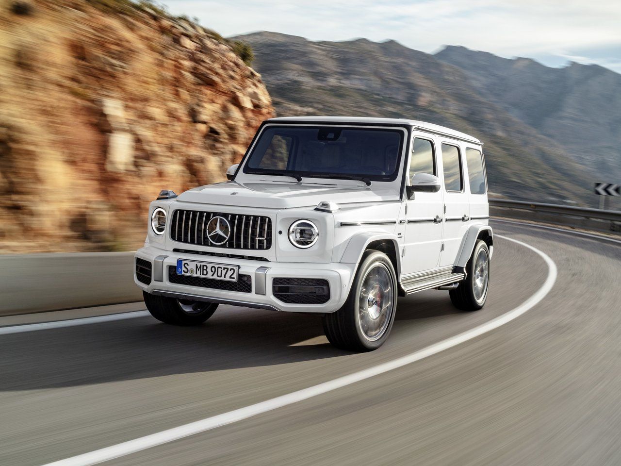 Mercedes AMG g63 s