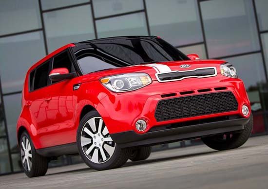 Небольшая модернизация нового Kia Soul