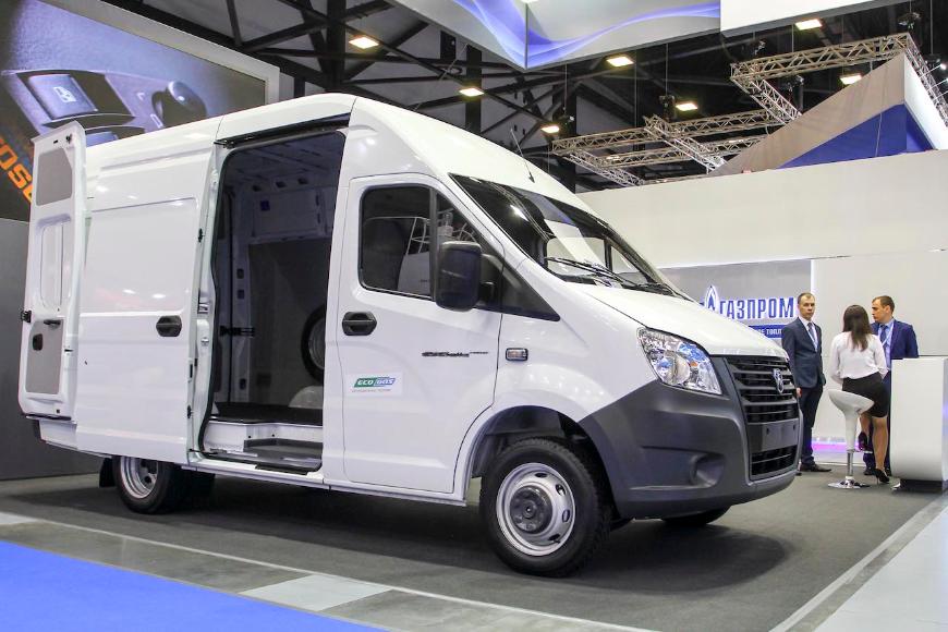 ГАЗ показал модифицированную версию фургона ГАЗель Next