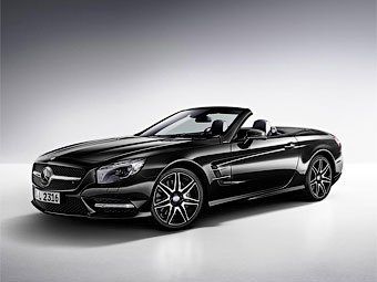 Mercedes-Benz SL-класса получит новый мотор