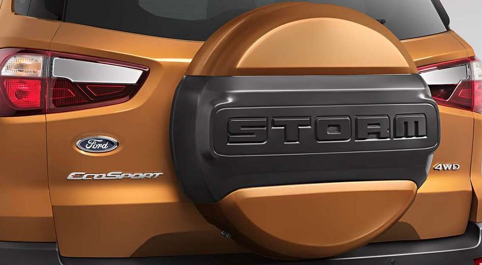 Появились фото новой модификации кроссовера Ford EcoSport