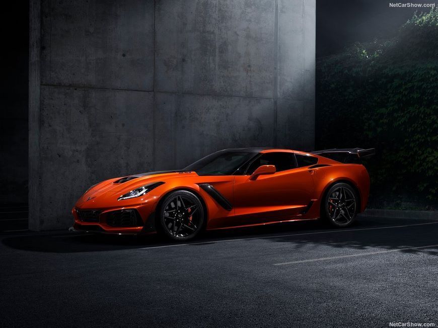 Топовый Chevrolet Corvette ZR1: до «сотни» за 2,8 секунды