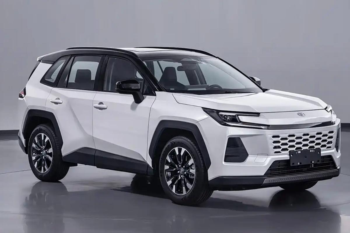 Кроссовер Toyota Wildlander скоро обновится, дореформенный вариант возили по параимпорту