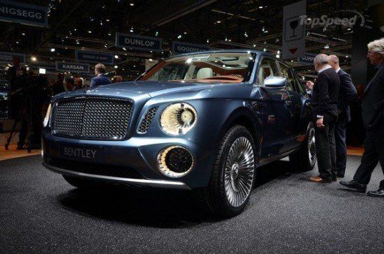 Внедорожник Bentley сохранит преемственность марки