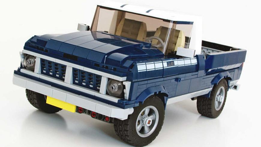 mustang 1967 lego