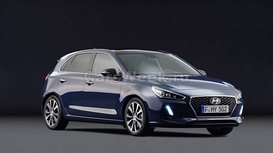 Продажи нового Hyundai i30 в России могут начаться в начале августа