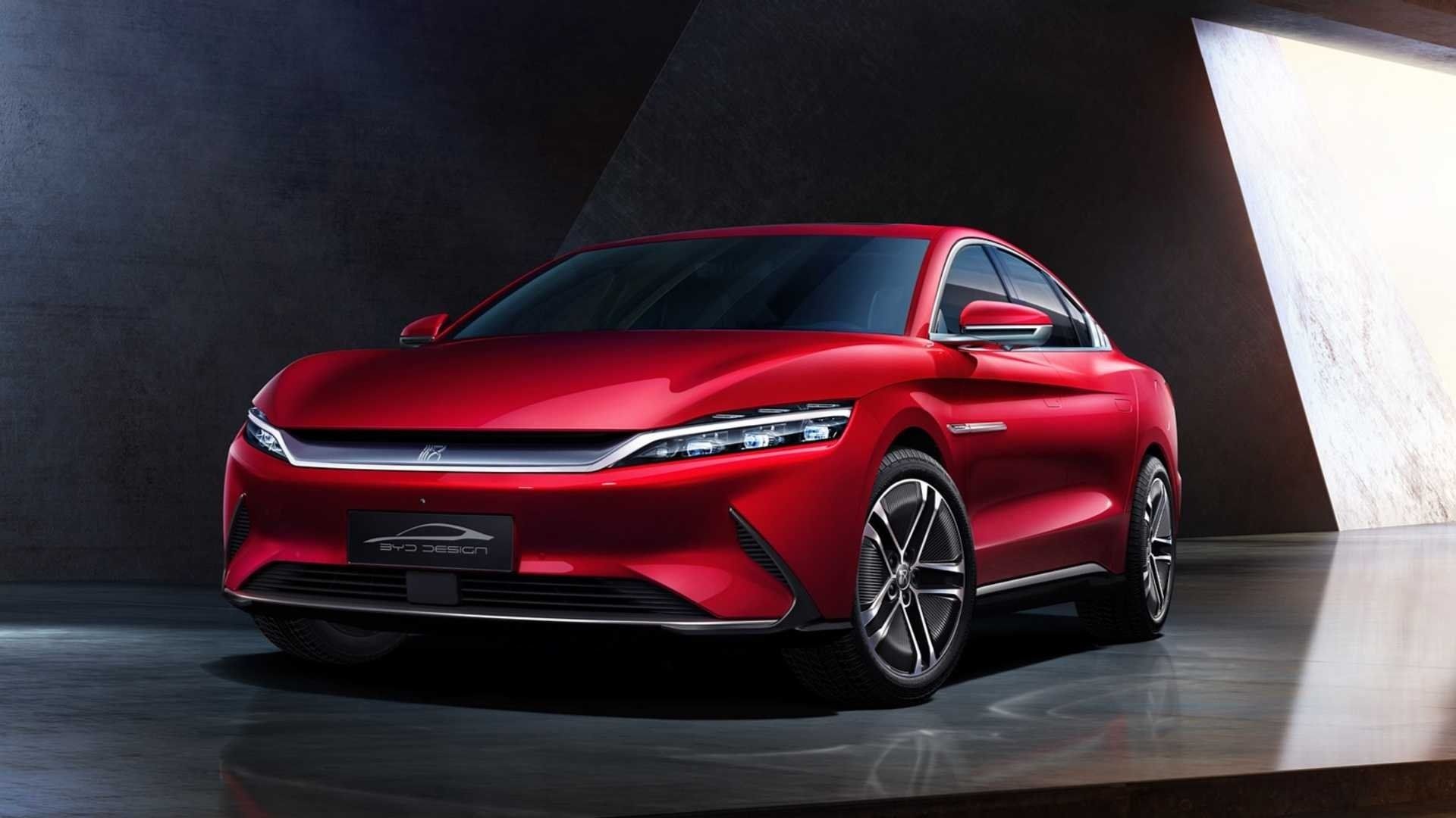 BYD машина 2020