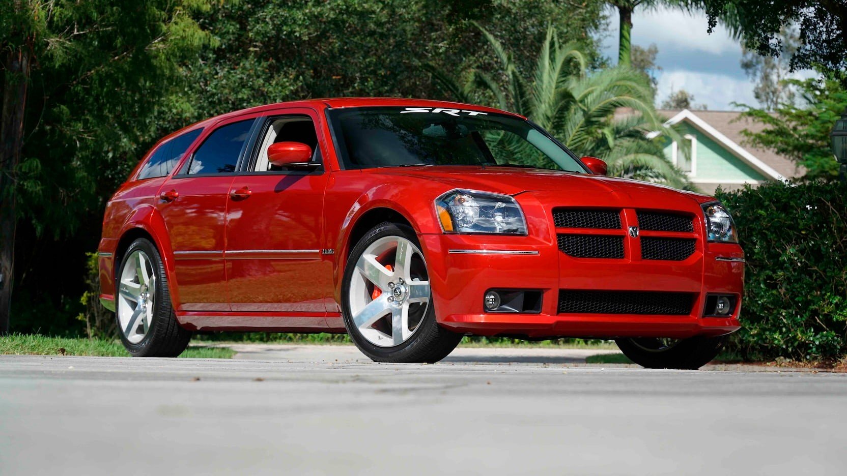 Dodge Charger Magnum srt8