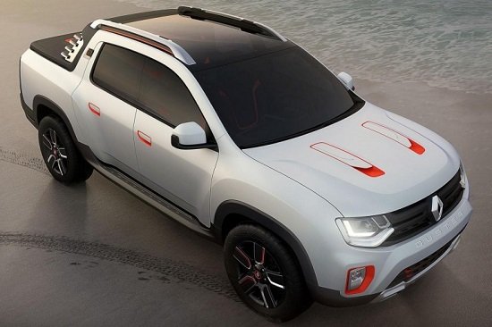 Renault Duster нового поколения станет семиместным