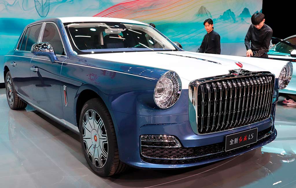 Hongqi hm9