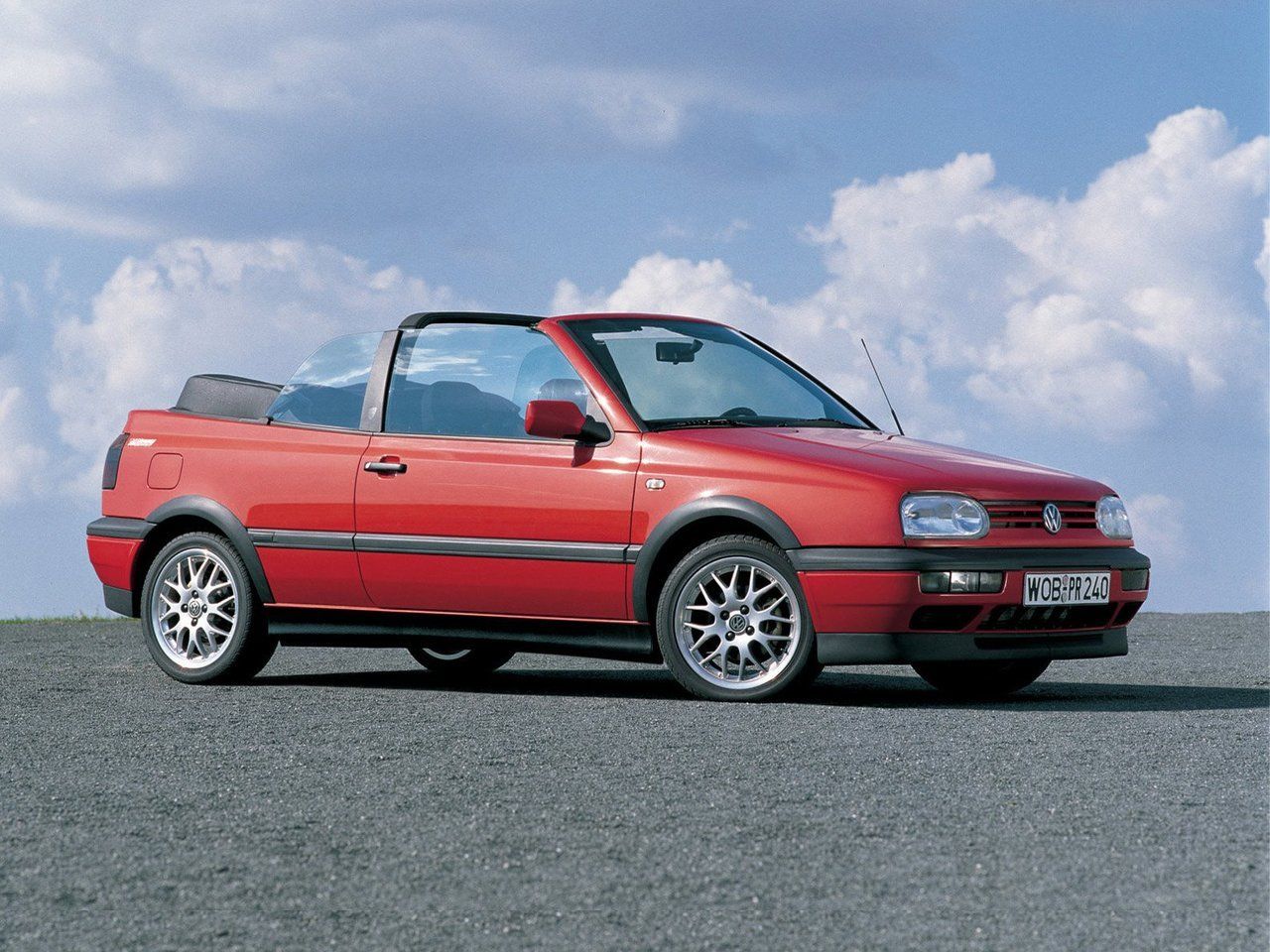 VW 6 Golf Cabriolet