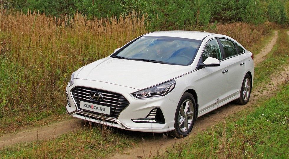 Начата российская сборка новой Hyundai Sonata