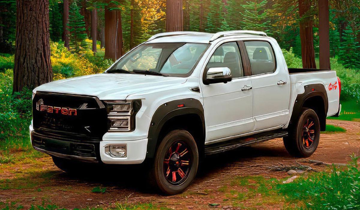 Дан старт российским продажам пикапа Foton Tunland G9: цены от ₽3,64 млн