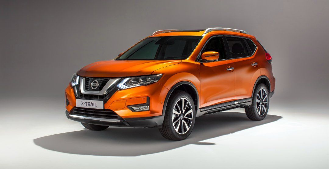 Вот он – обновлённый европейский Nissan X-Trail!