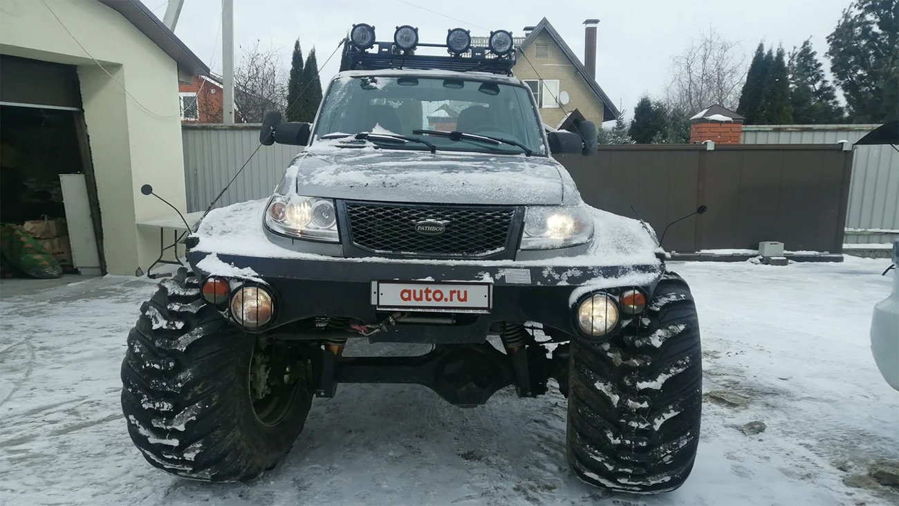Самый дорогой уаз