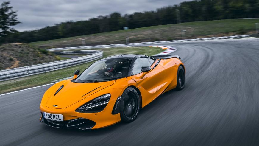 McLaren представит 720S в версии Longtail и Speedster