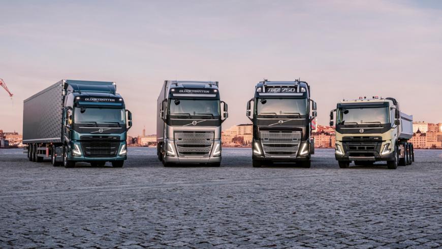 Volvo и Daimler сделают грузовики на водородном топливе массовыми