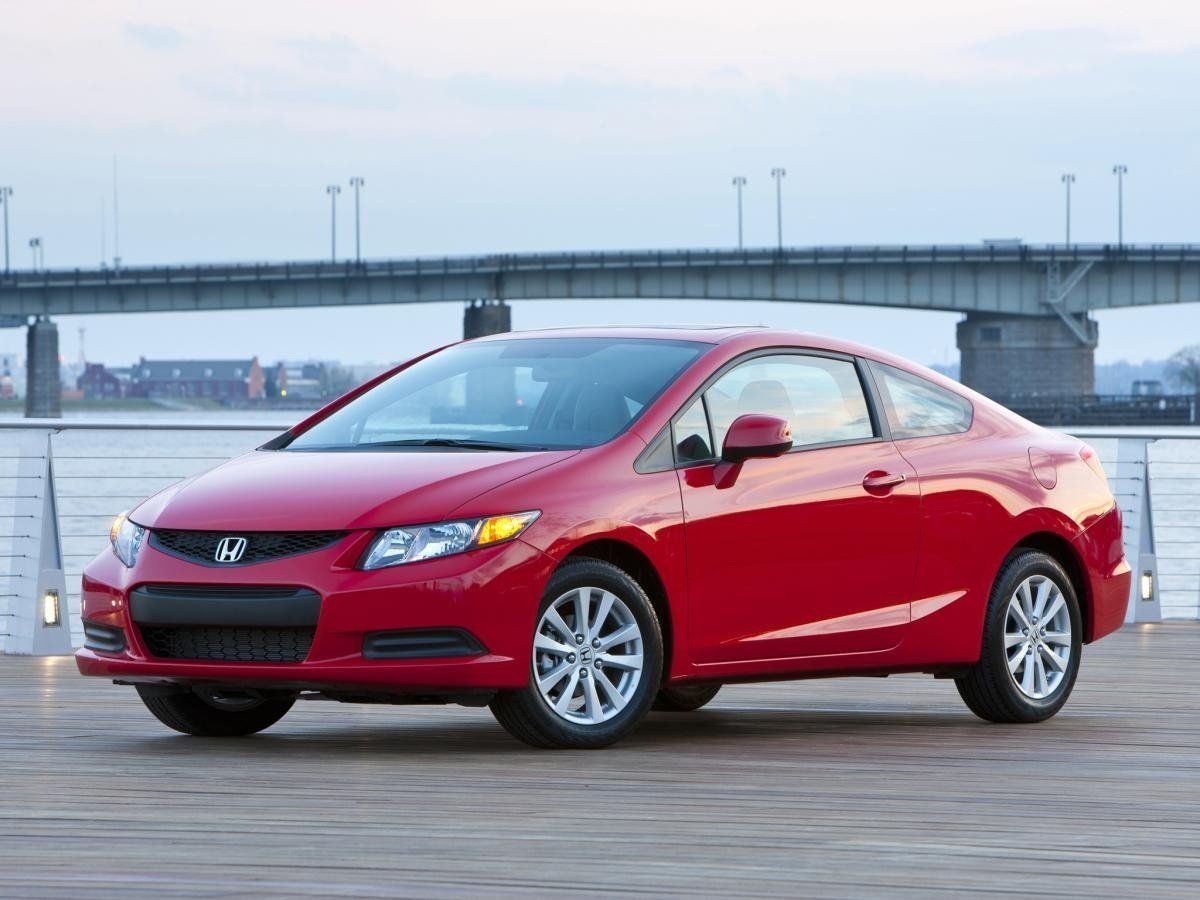 Civic Coupe 2012 si