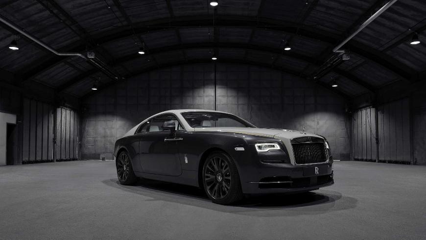 Rolls-Royce представляет коллекционную машину ручной работы