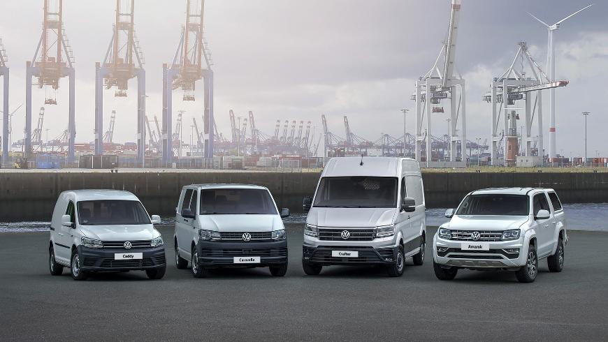 Продажи автомобилей Volkswagen в сегменте LCV выросли с начала года 