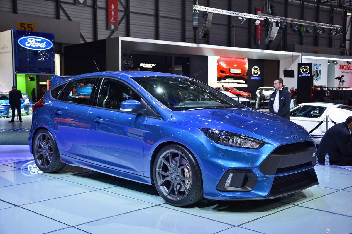 В Женеве представили «заряженный» Ford Focus RS