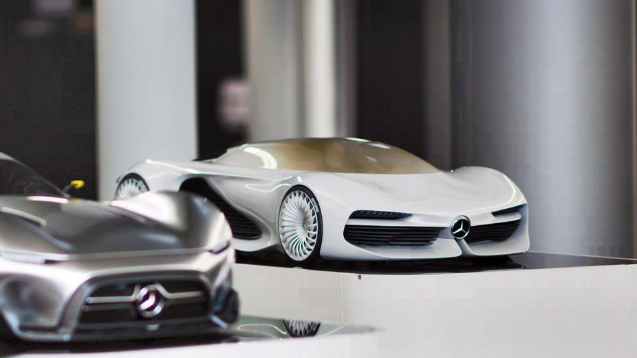 Mercedes-Benz показал новый тизер будущего гиперкара с мощностью 1 000 лошадиных сил