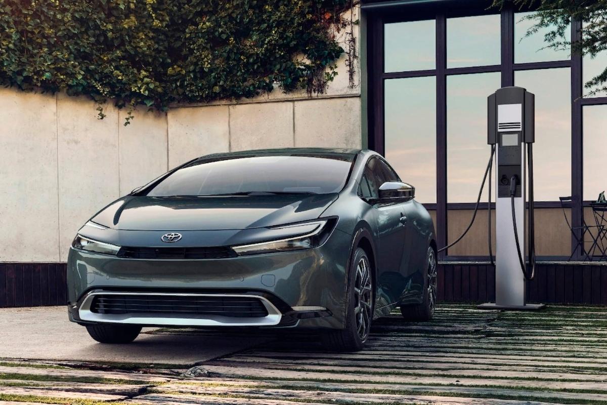 Приложение от Toyota рассказывает о самых эффективных зарядках для электромобилей