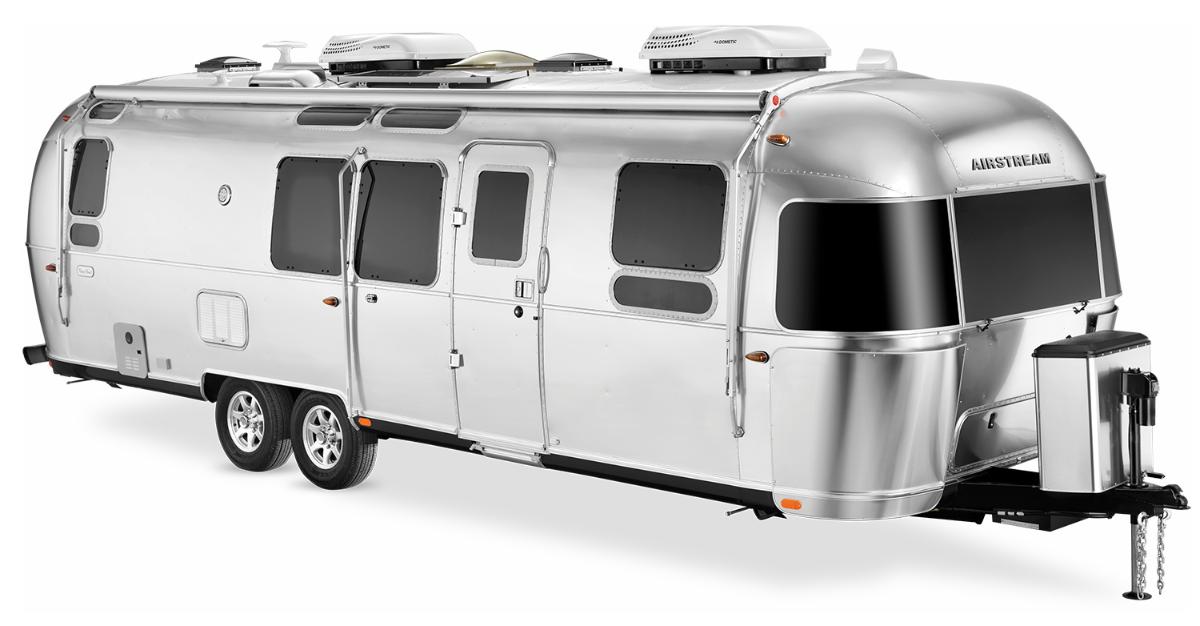 Трейлер Airstream выглядит как идеальный офис на колёсах 