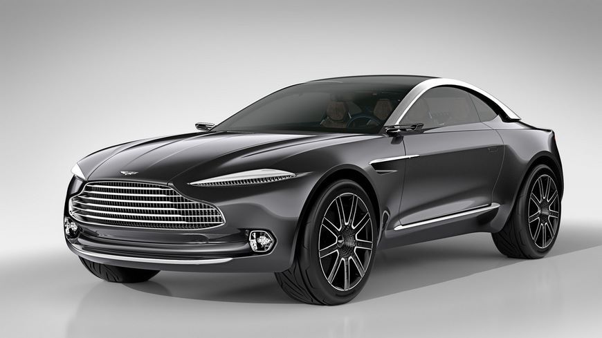 Aston Martin выпустит первый кроссовер DBX из-за китайских поклонников