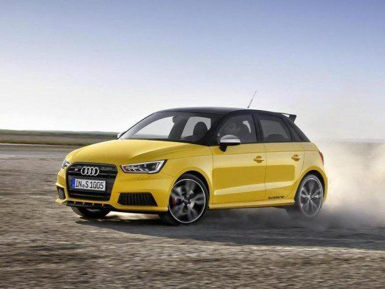 Audi официально представил Quattro Sport Concept