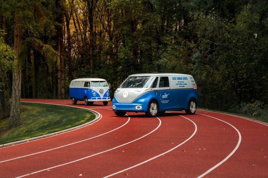 Фургон Buzz Cargo для Hawk Nike от VW получит обновление