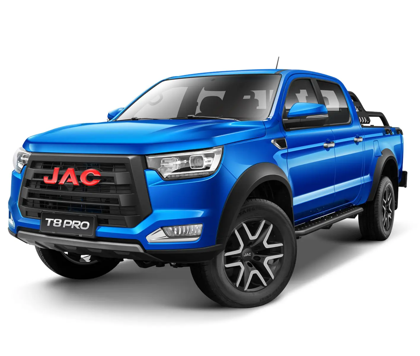 Автопортал «За рулем» провел тест-драйв китайского пикапа JAC Т8 Pro