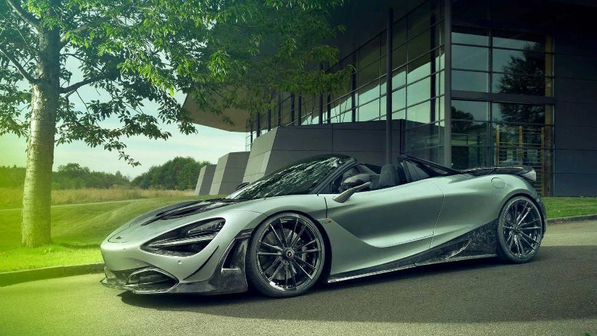 Ателье Novitec модернизировало McLaren 720S Spider 