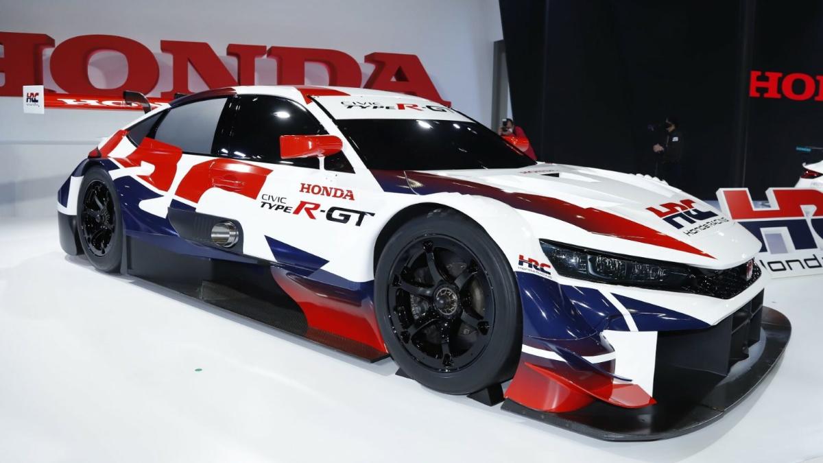 Компания Honda представила свой прототип гоночного автомобиля Super GT