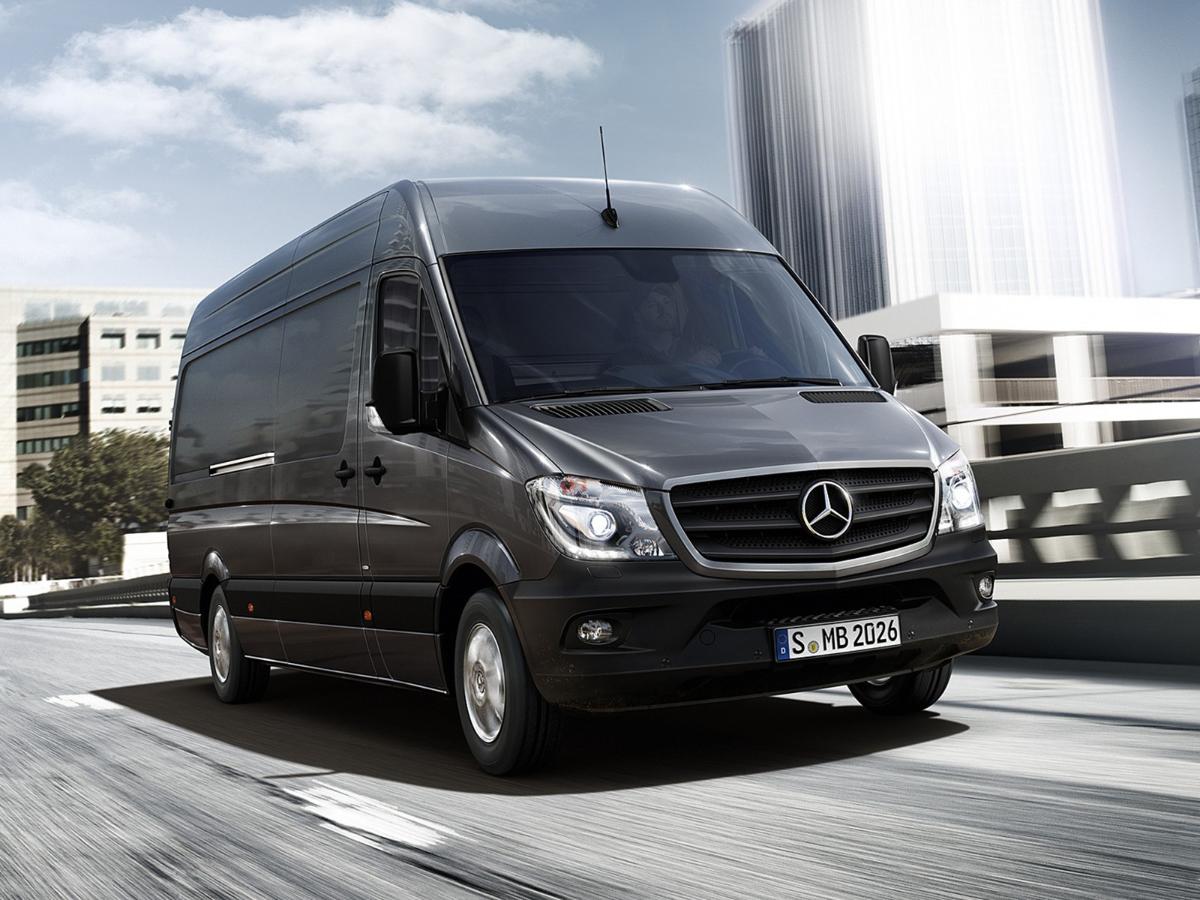 Mercedes-Benz нарастил продажи машин в сегменте LCV на 6% по итогам 2020 года