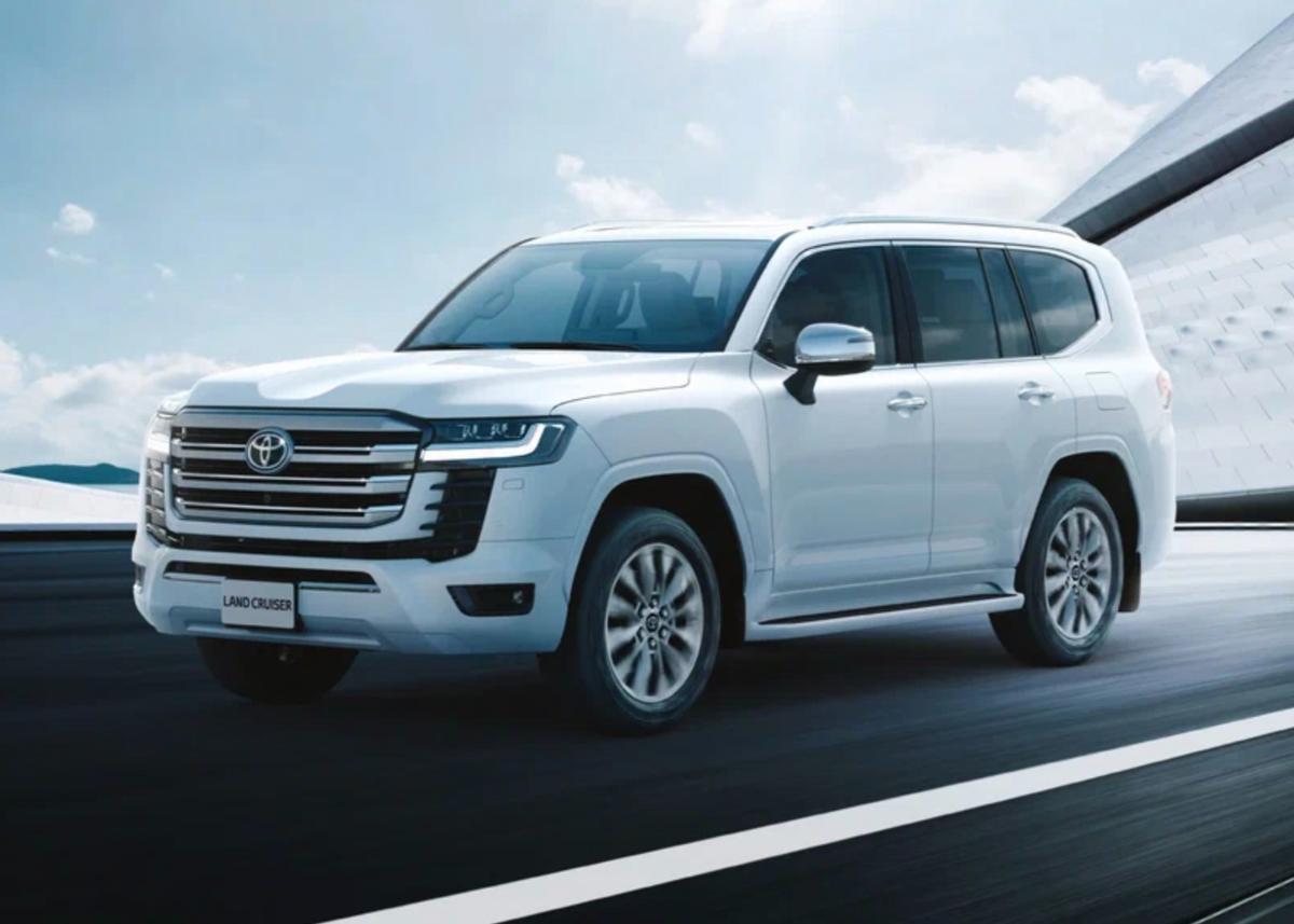 Внедорожники Toyota Land Cruiser оказались в топе российских угонщиков