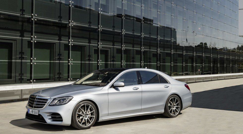 Представлена новая версия Mercedes-Benz S-Class