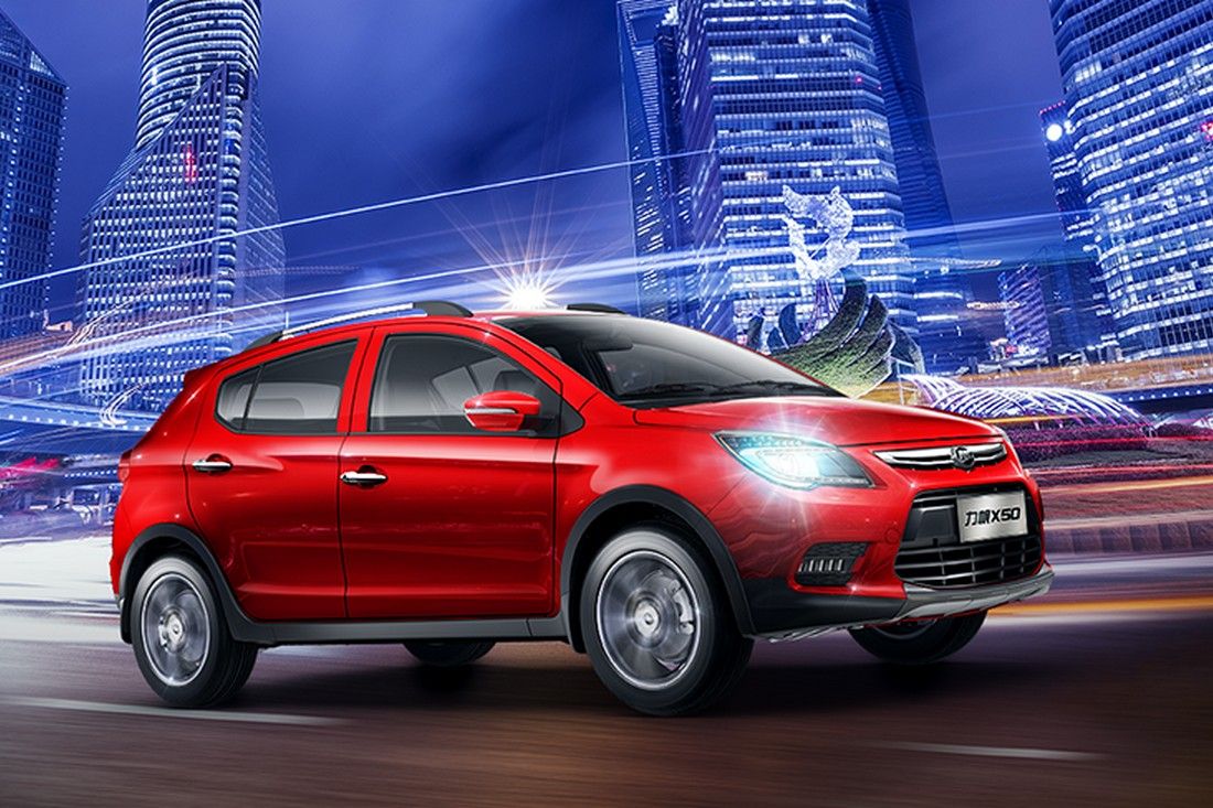 Lifan X50 стал лидером продаж среди китайских SUV в России 