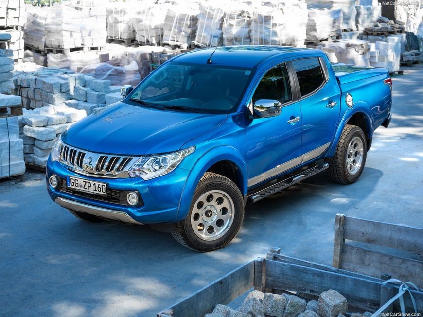 Mitsubishi L200 стал лидером отечественного рынка среди пикапов