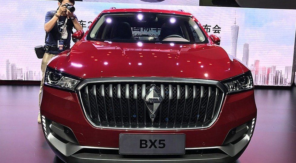 Немецкий Borgward представил свой второй кроссовер