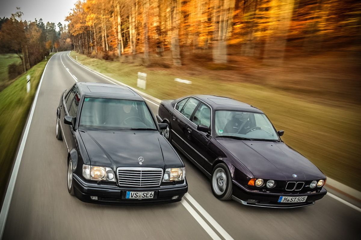 Марки Mercedes-Benz и BMW лидируют на вторичном рынке Москвы
