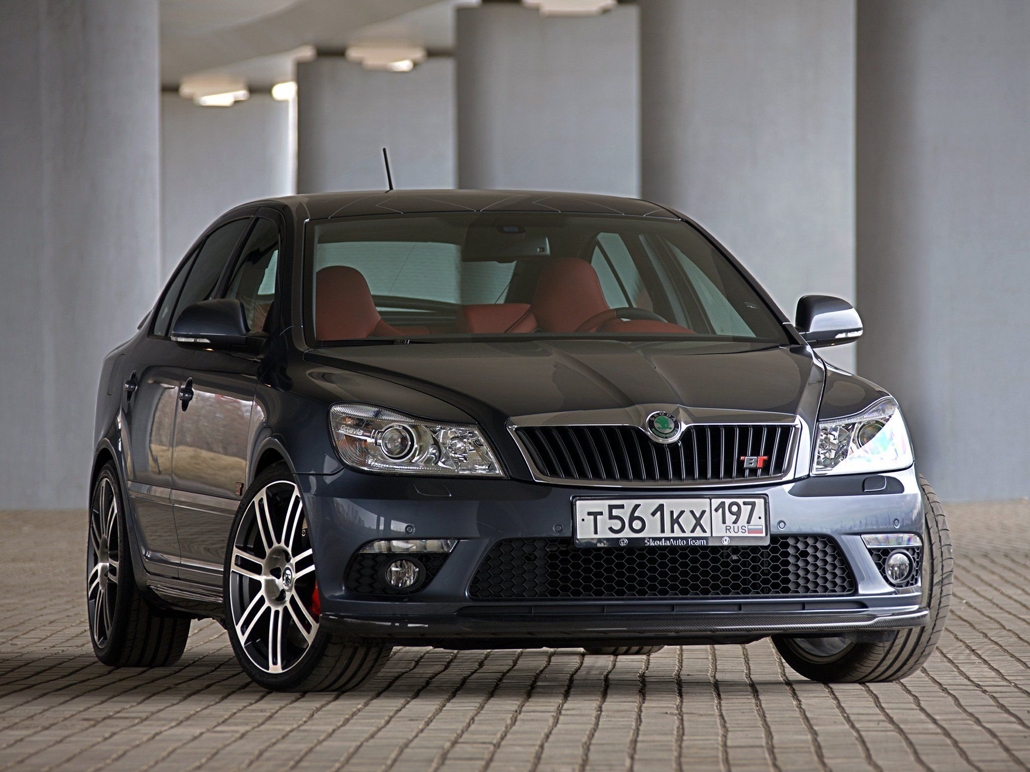 Skoda Octavia 2