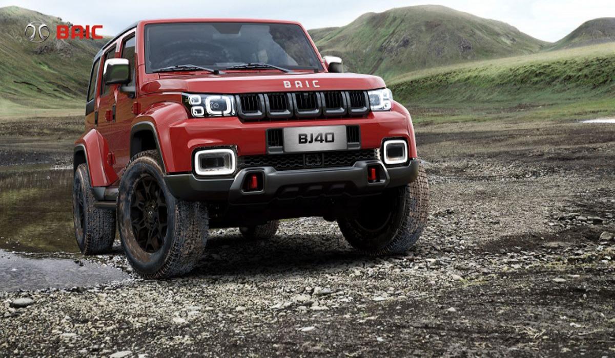 Дизельный внедорожник BAIC BJ40 получил ОТТС и готов к продажам в России