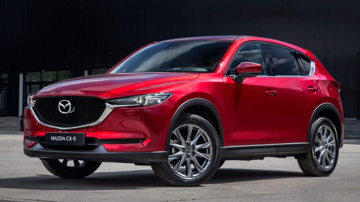 В России начались продажи новых кроссоверов Mazda CX-5 2023 по цене от 3,7  млн