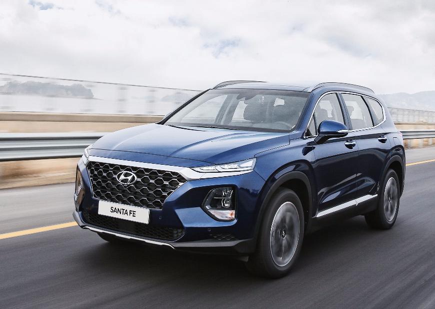 Hyundai Santa Fe оснастят продвинутой системой мониторинга слепых зон