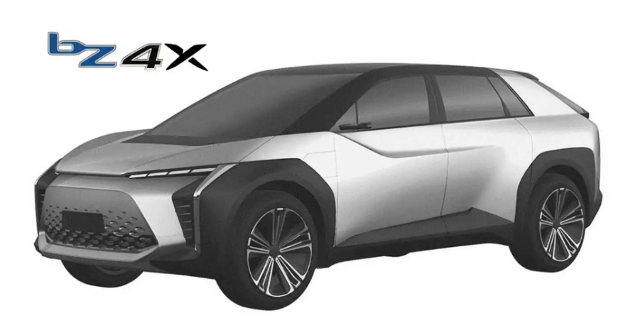 Новый электрический кроссовер Toyota назовут Toyota BZ4X