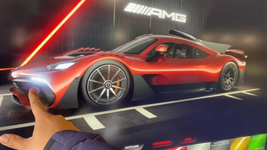 Pokupateli Giperkara Mercedes Amg One Vpervye Uvideli Svoe Avto