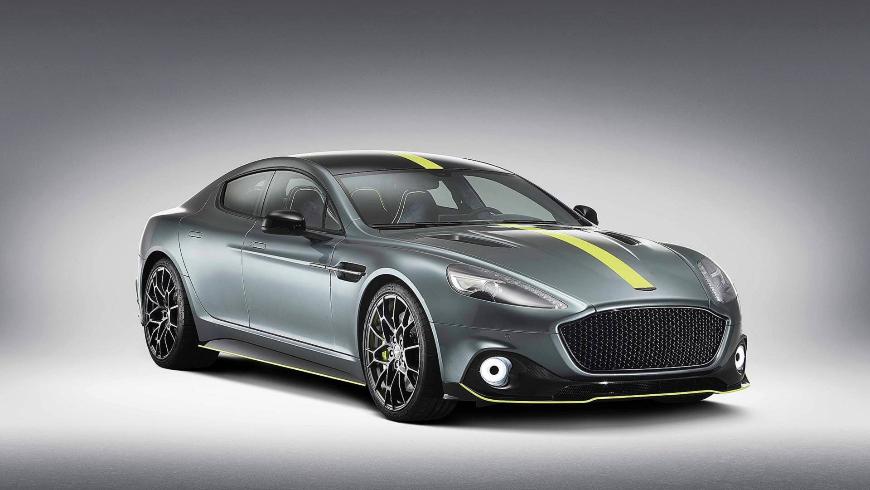 Aston Martin рассказал о своём новом купе Rapide AMR