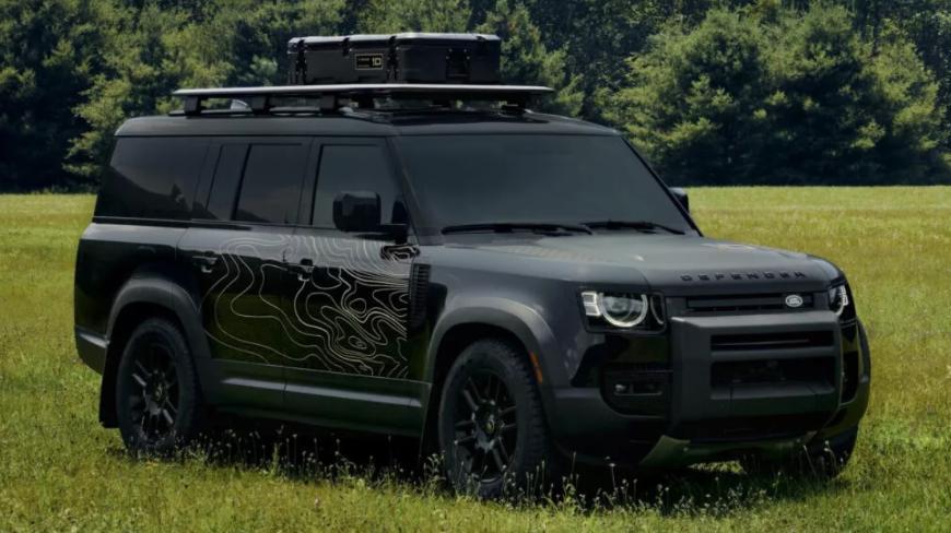 Land Rover Defender 2023 года получил спецверсию Trophy Edition за 10 млн рублей 