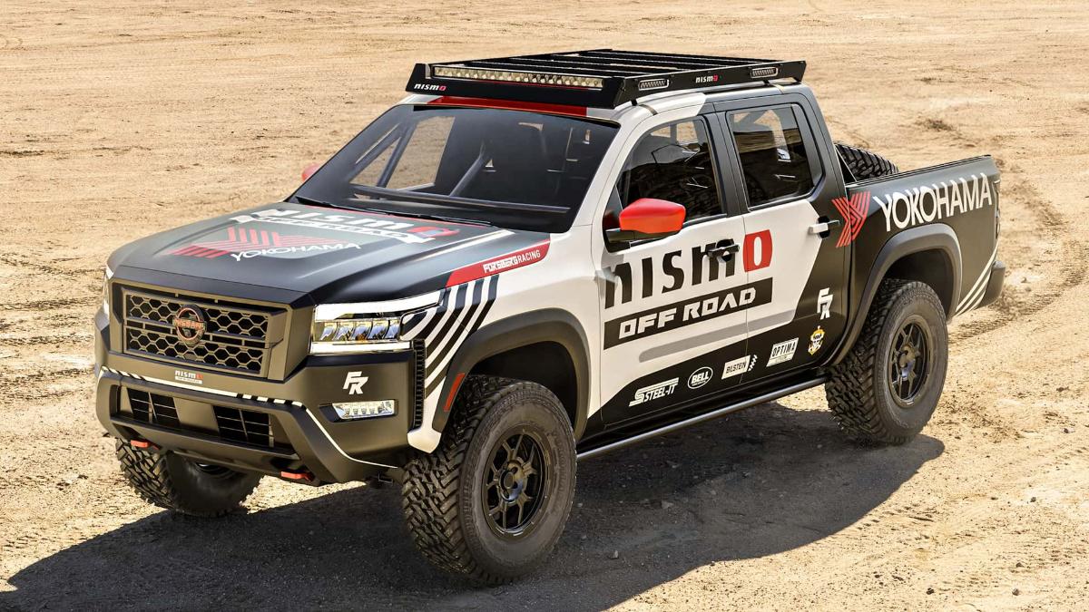 Представлена версия пикапа Nissan Frontier для ралли NORRA 500 